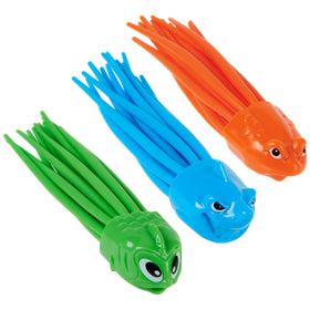 Award-winning SwimWays SquiDivers appeal to kids ages five and up.