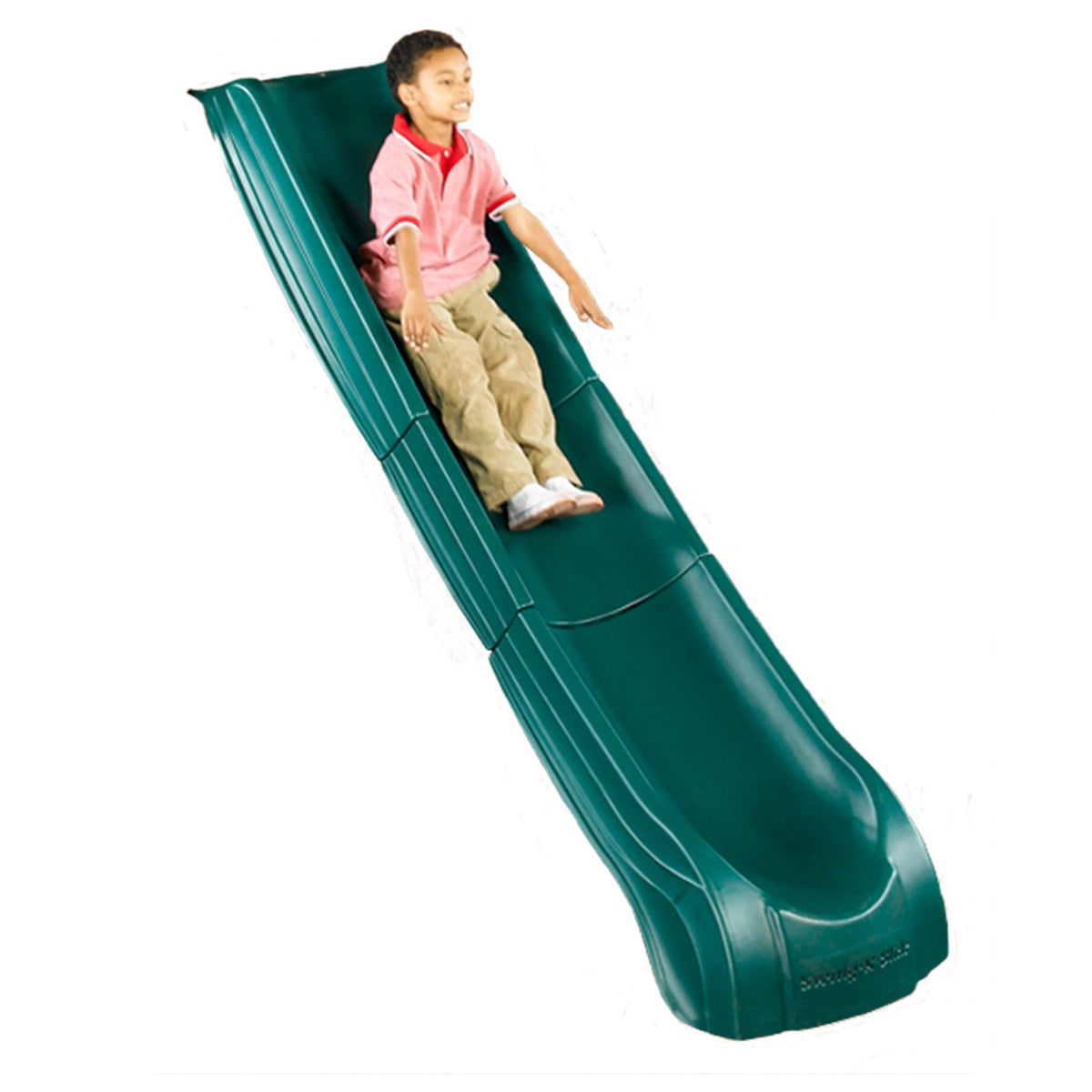 Swing-N-Slide NE 4699-T Super Summit Slide assembled for easy backyard fun