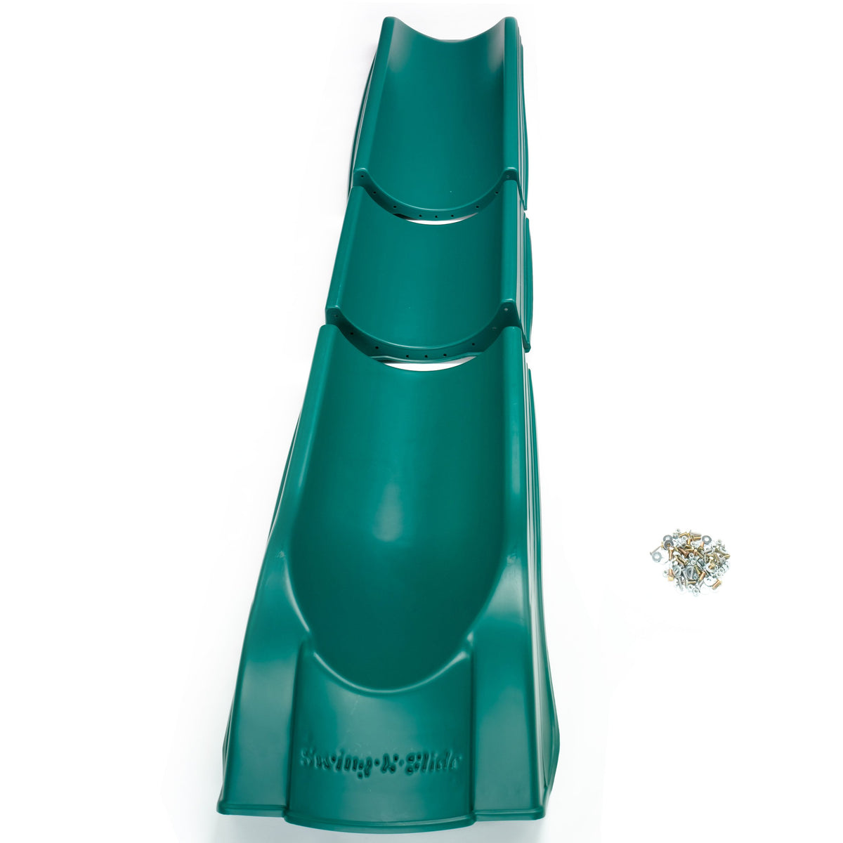 Swing-N-Slide NE 4699-T Super Summit Slide made of HDPE material for durability