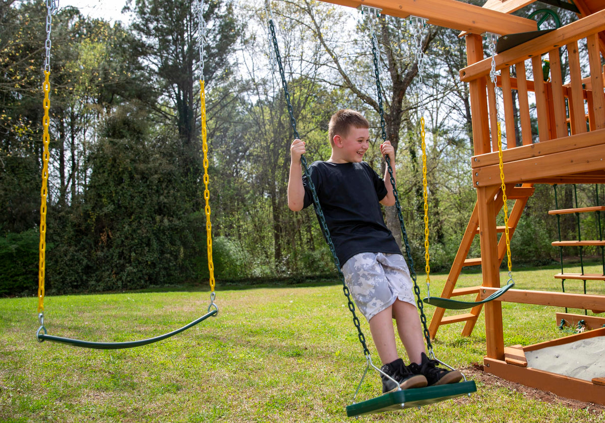 NE 5041 supports 115-lb weight capacity for standing play