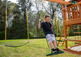 NE 5041 supports 115-lb weight capacity for standing play