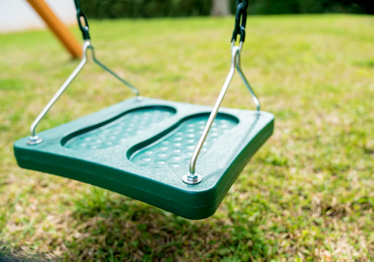 Close-up of the textured slip-resistant surface on the NE 5041 platform