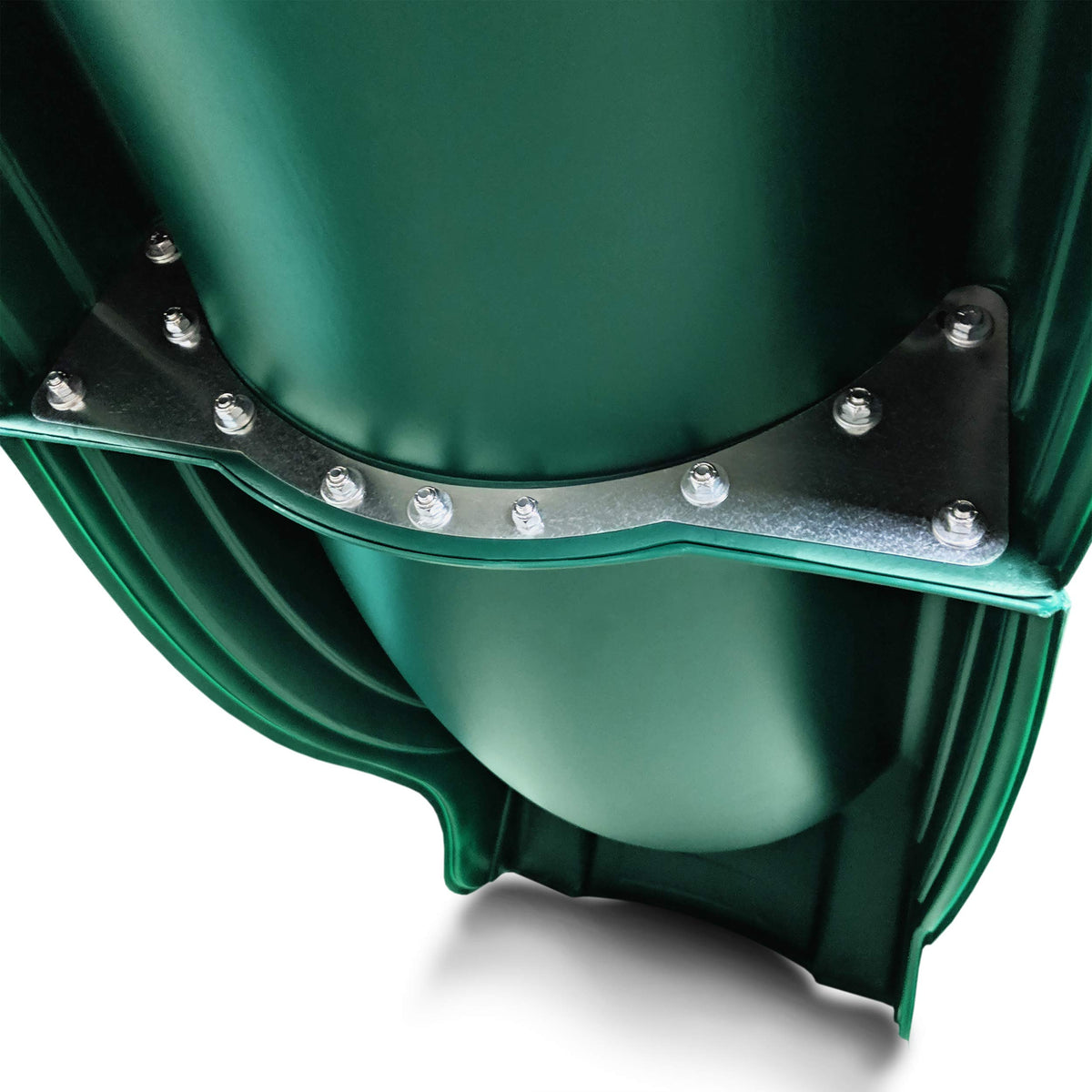 USA-made badge on Olympus Wave Slide signals durable craftsmanship
