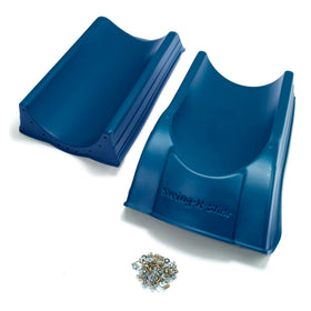 Summit Slide scoop design shown for a comfortable ride