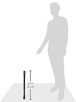 Backyard setup of Swing-N-Slide WS 4564 monkey bars in green