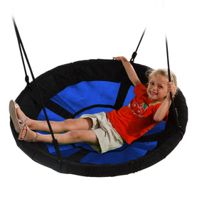 Swing-N-Slide nest swing 40-inch diameter for three kids outdoors