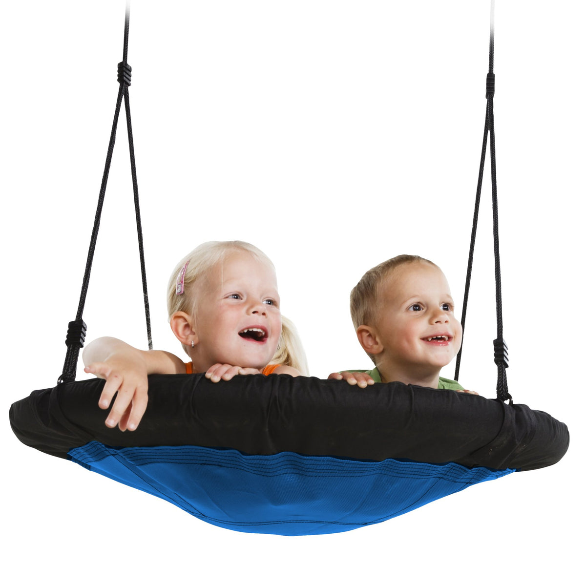 Swing-N-Slide WS-4861 steel-frame construction supports durable outdoor use