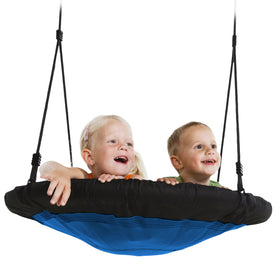 Swing-N-Slide WS-4861 steel-frame construction supports durable outdoor use