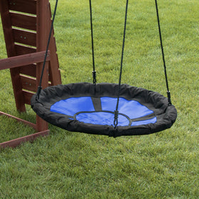 Swing-N-Slide WS-4861 three-child capacity supports cooperative play