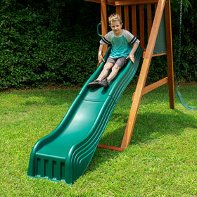 Swing-N-Slide WS 5037 molded-plastic construction close-up for durability