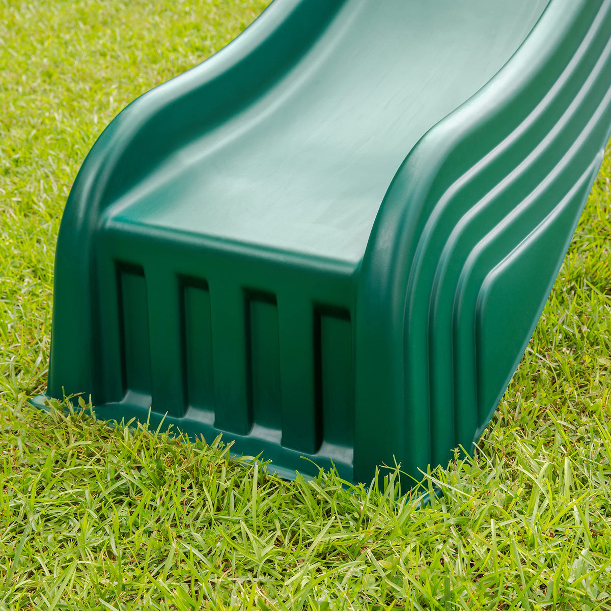Swing-N-Slide WS 5037 raised handrails detail for a safe ride