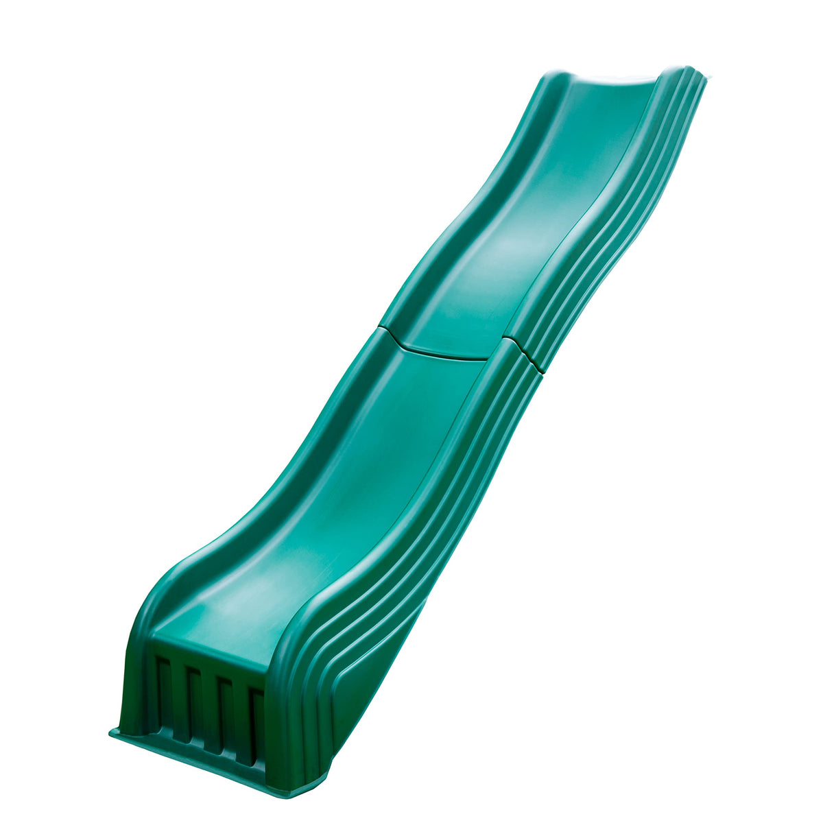 Swing-N-Slide WS 5037 two-piece Cool Wave slide assembled for backyard fun