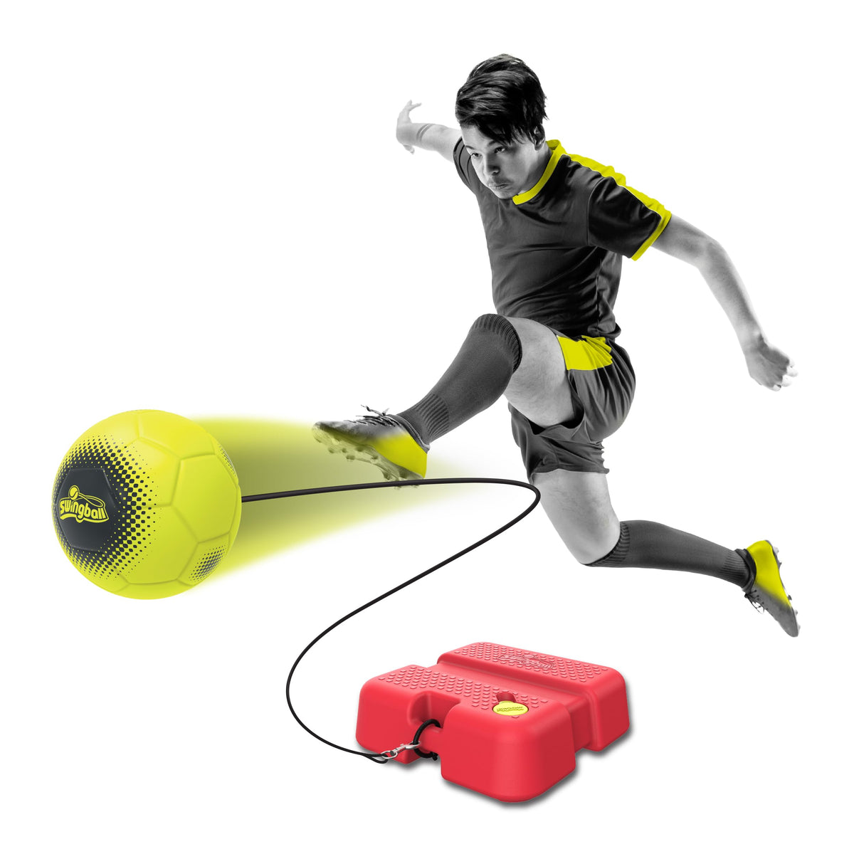 Swingball Reflex base setup for stable outdoor practice and durability