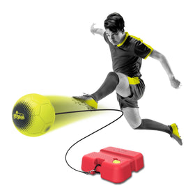 Swingball Reflex base setup for stable outdoor practice and durability