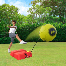 Swingball Reflex compact design is portable and easy to store after practice