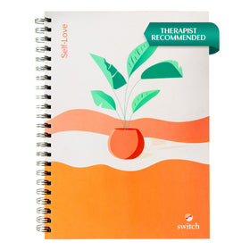 Switch Research Self-Love Journal cover inviting design for mindful mornings