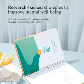Switch Research Self-Love Journal prompts layout guiding thoughtful writing