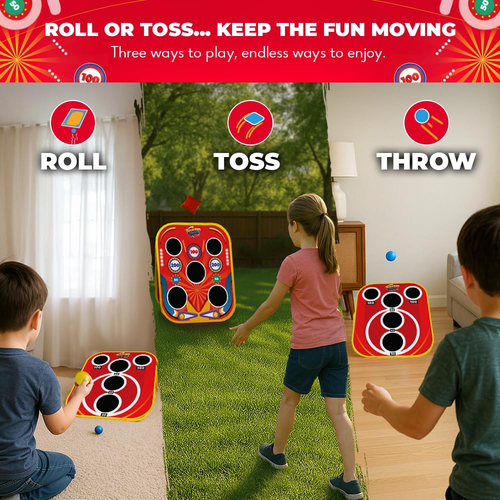 SWOOC 5-second setup illustrated for instant play anywhere