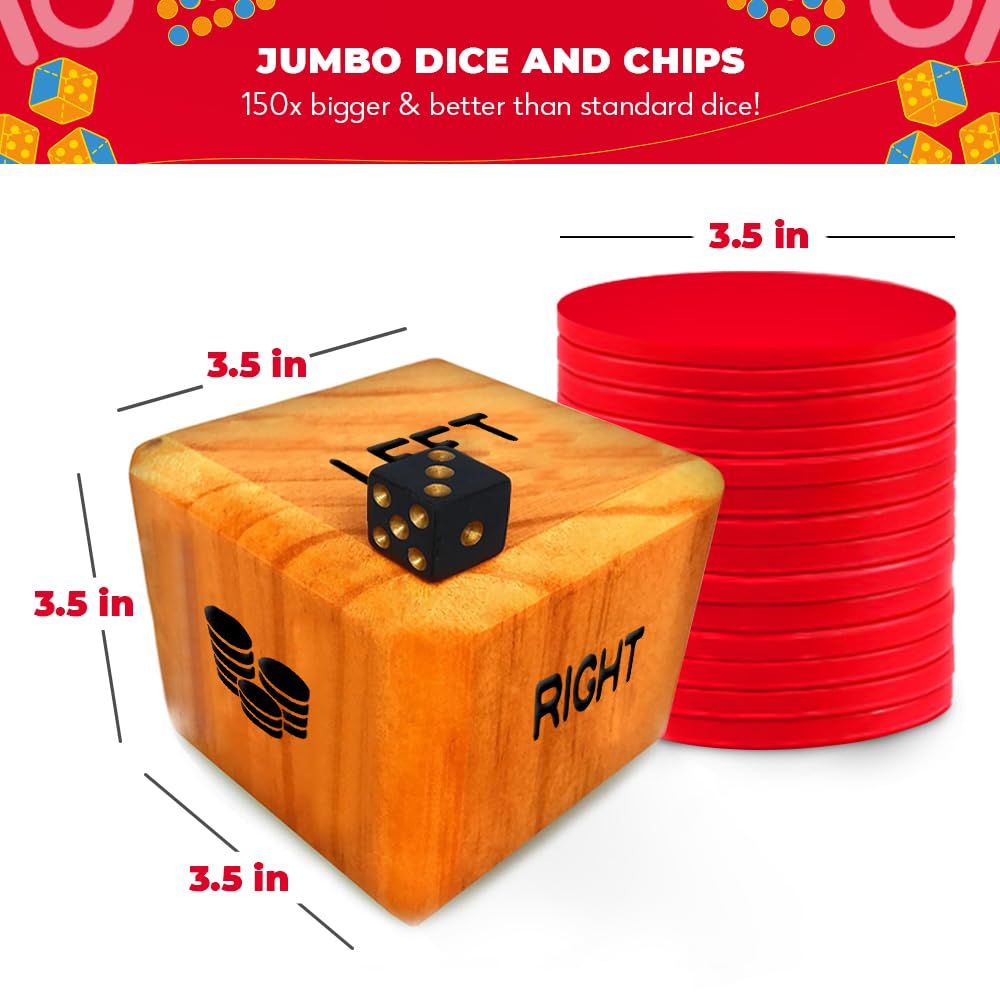 SWOOC carry bag keeps the jumbo game portable and ready in seconds