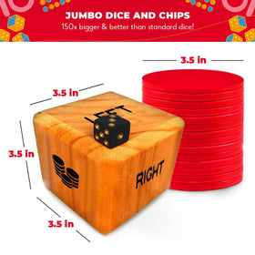 SWOOC carry bag keeps the jumbo game portable and ready in seconds