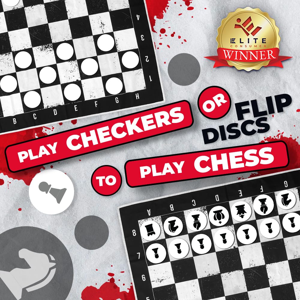 SWOOC board flipping to Chess Tac Toe for quick strategic play