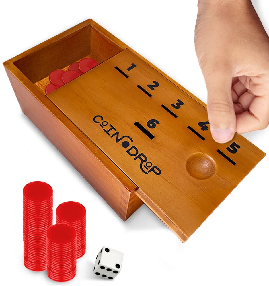 SWOOC Coin Drop slot view shows coin placement to guide your next move