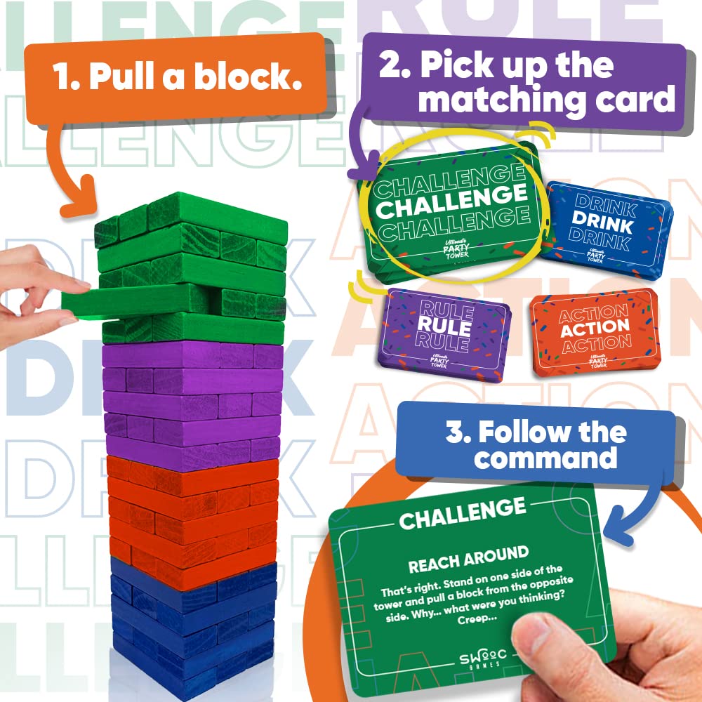 SWOOC command cards showcase 100 original prompts to spark laughter and creative rules