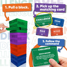 SWOOC command cards showcase 100 original prompts to spark laughter and creative rules