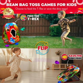 Swooc Dino Frenzy dinosaur faces enhance kids' pretend Jurassic adventures