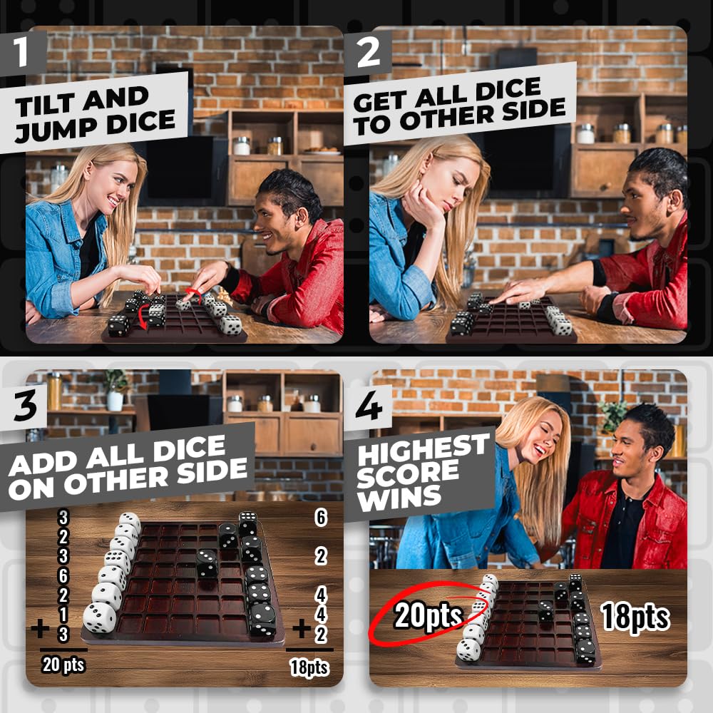 SWOOC Dittle on a coffee table invites family-friendly quick battles.