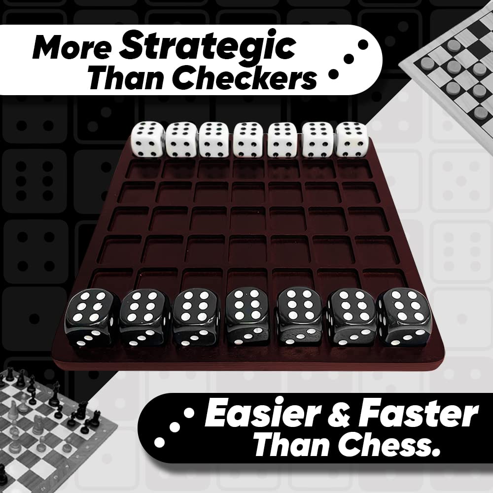 Two-player strategy and fast rounds ideal for gatherings with SWOOC.