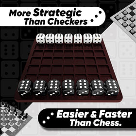 Two-player strategy and fast rounds ideal for gatherings with SWOOC.