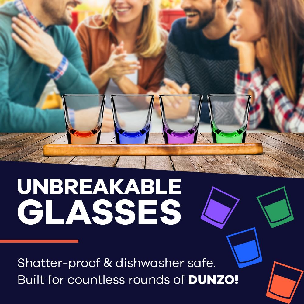 SWOOC DUNZO skip and reverse cues enhancing table interaction.