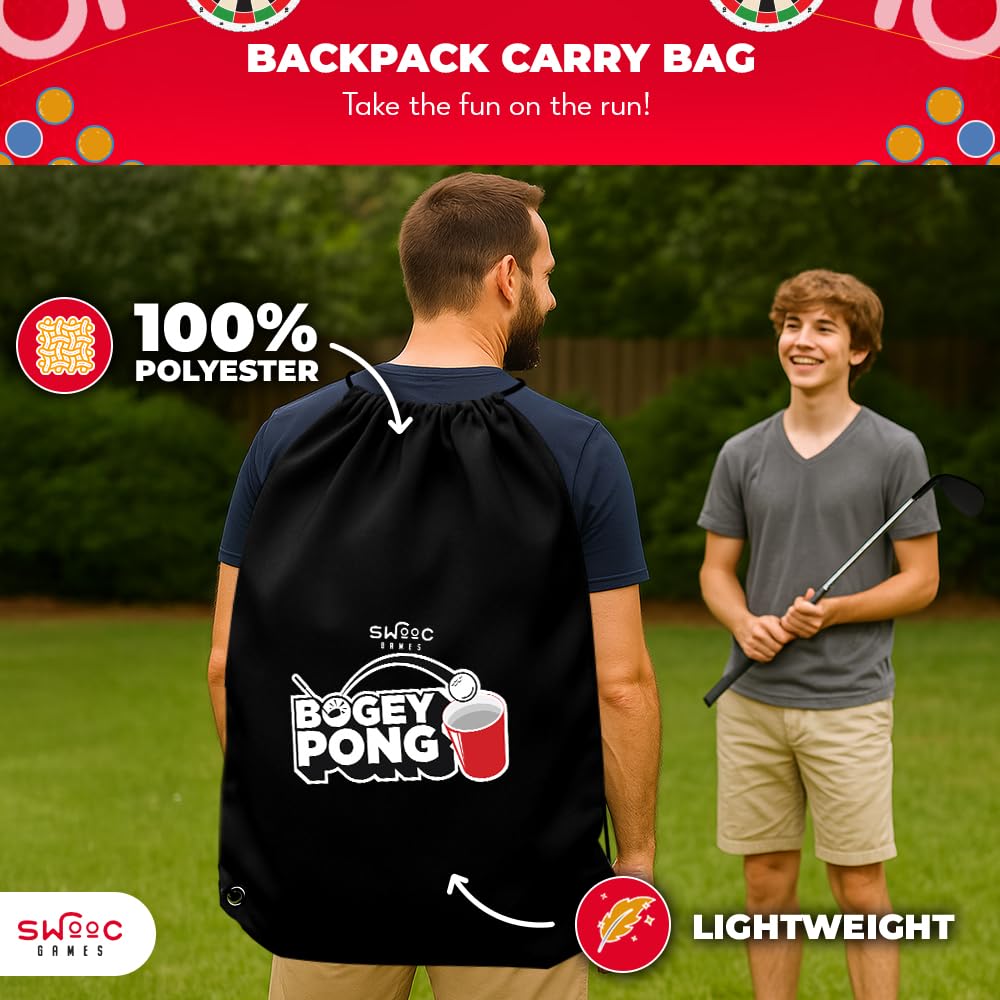 SWOOC family backyard fun with a versatile 3-in-1 set.