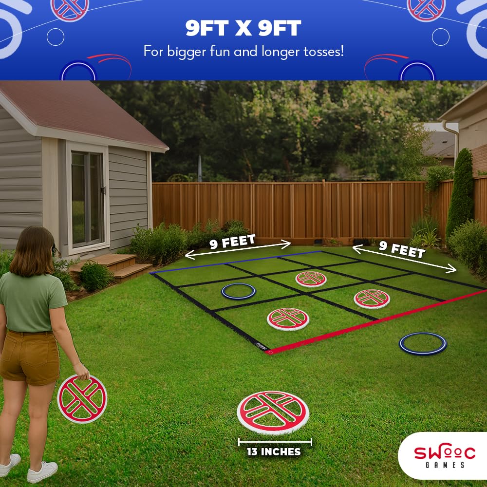 SWOOC weatherproof materials withstand sun and splashes for outdoor play.
