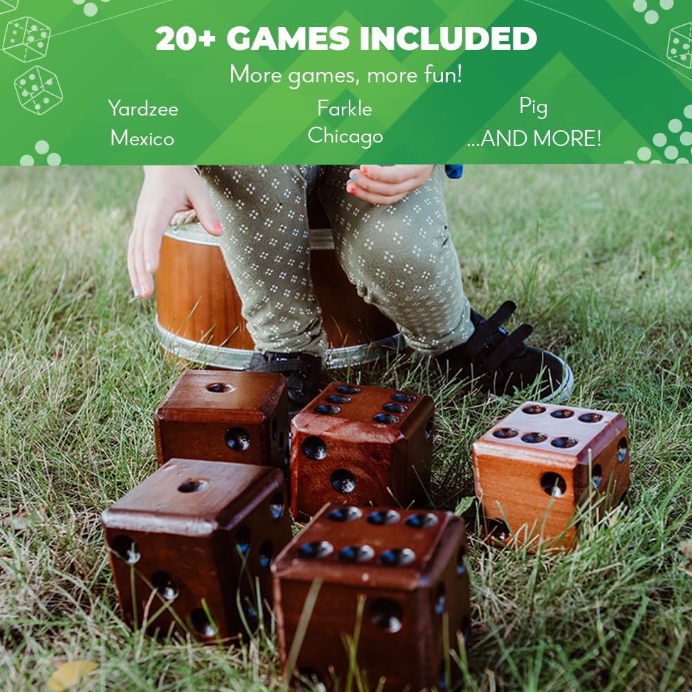 Swooc Games outdoor yard play on grass, sand, or patio.