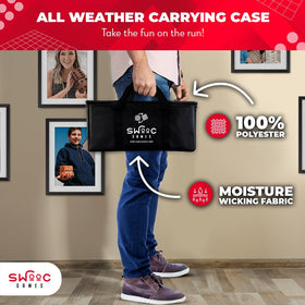 SWOOC Games portable storage bag for easy packing
