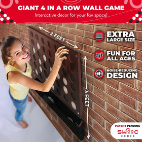 SWOOC Games 60-percent quieter panel reduces noise during play.