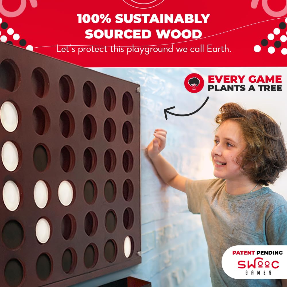 SWOOC Games includes certificate of a planted tree with every order.