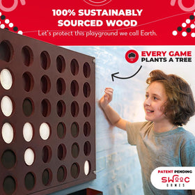 SWOOC Games includes certificate of a planted tree with every order.