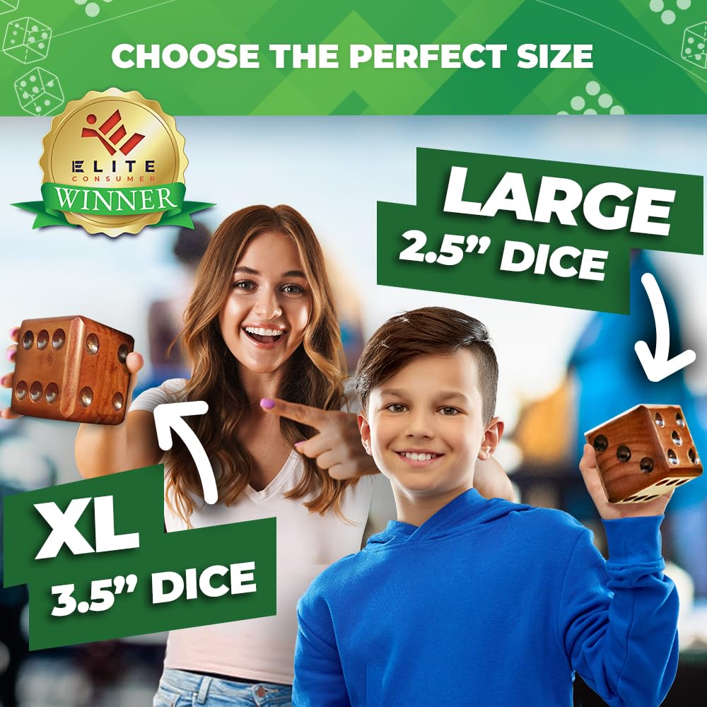 Swooc Games wooden bucket demonstrates durable storage for a portable yard set.