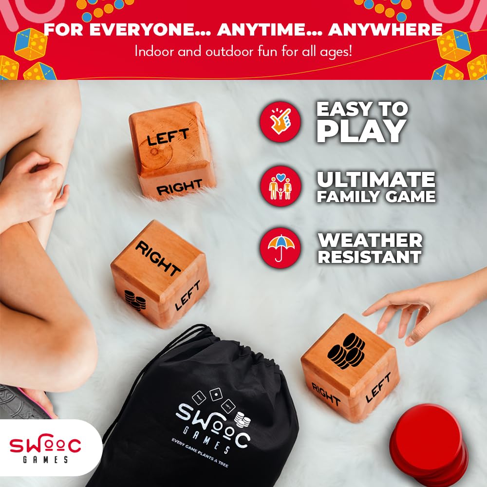 SWOOC giant chips designed for easy handling and bold visibility during gameplay