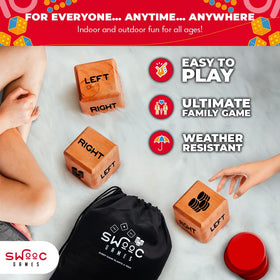 SWOOC giant chips designed for easy handling and bold visibility during gameplay