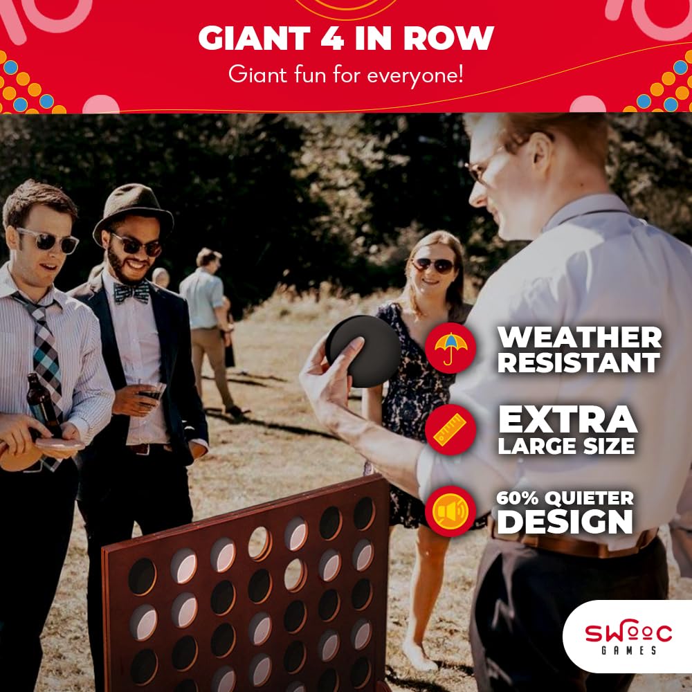 SWOOC carrying case with the game for easy transport