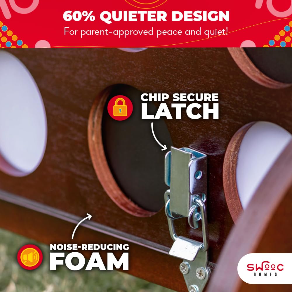 SWOOC weatherproof finish supports all-season outdoor use