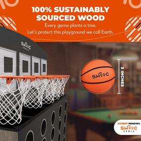 SWOOC Low Post Lineup supports tree planting and a certificate with each order