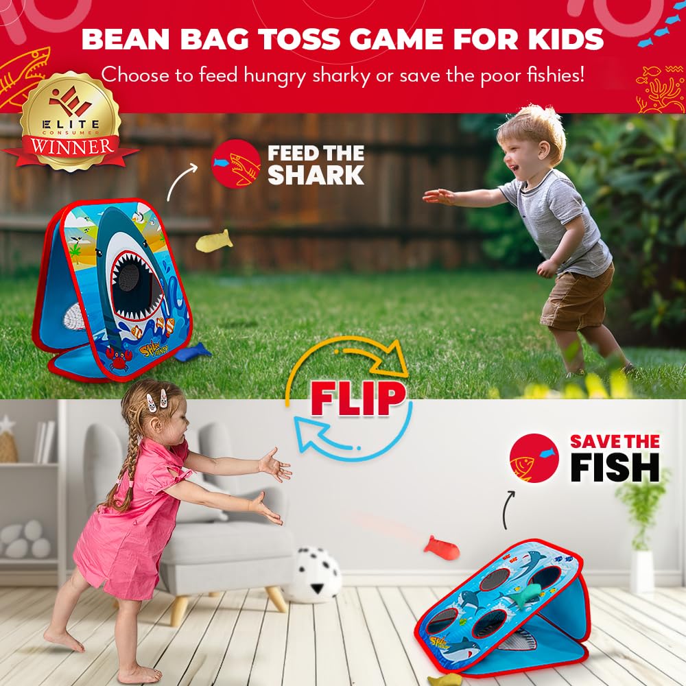 SWOOC Shark Frenzy shark figure with toothy grin sparks imaginative play