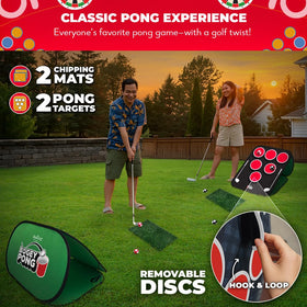 SWOOC tic tac toe on grass promotes quick, friendly rounds.