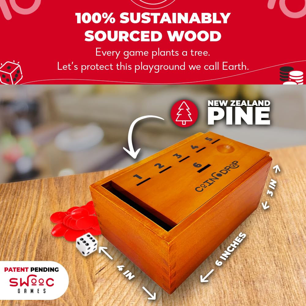 SWOOC Trees for the Future certificate accompanies every order