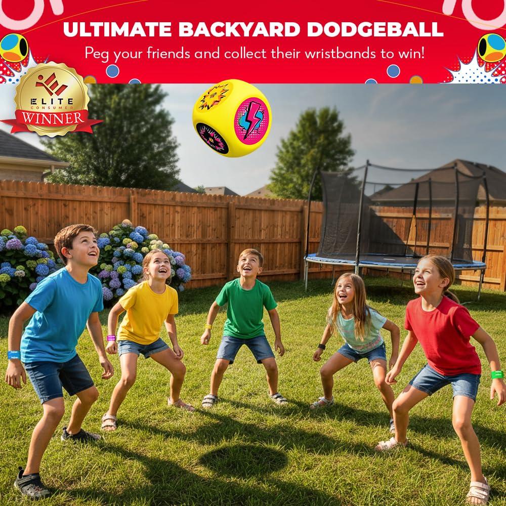 SWOOC Whomp Ball backyard setup prompts quick, active outdoor fun with friends